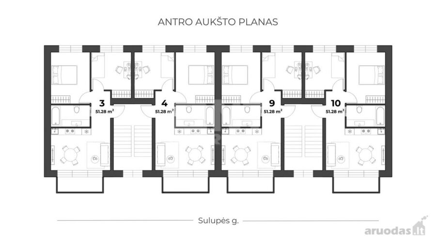 Sulupės g. Klaipėda - 5