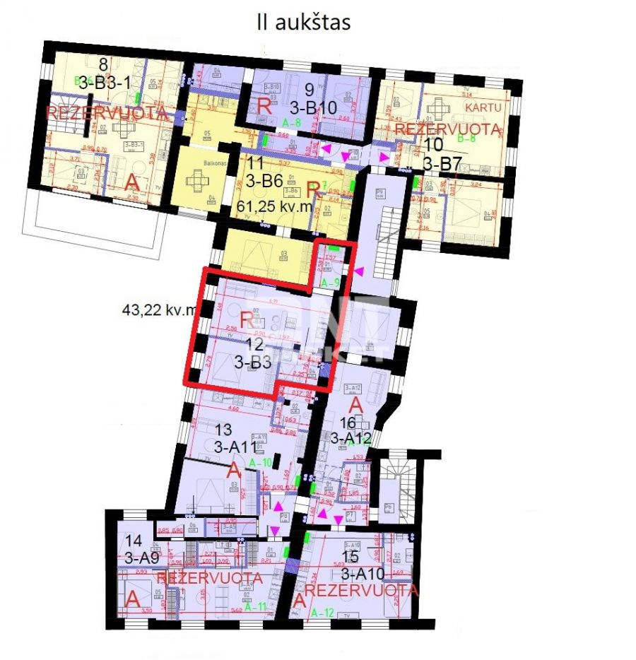 K. Donelaičio g. Klaipėda - 2