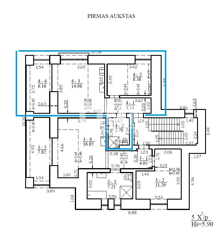 Kopų g. Klaipėda - 3