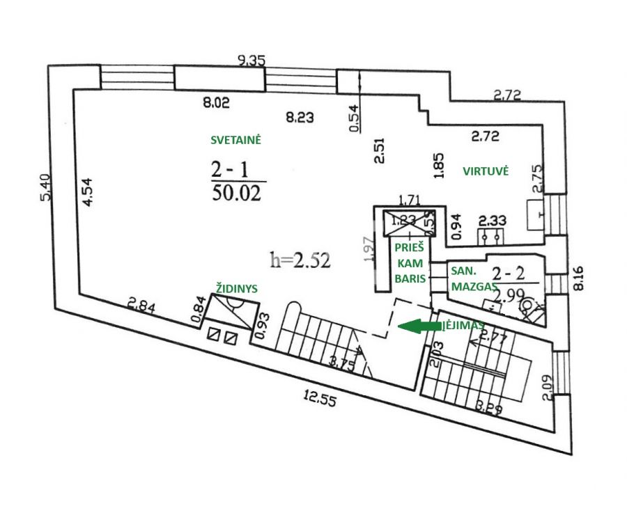 Levandrų g. Klaipėda - 11