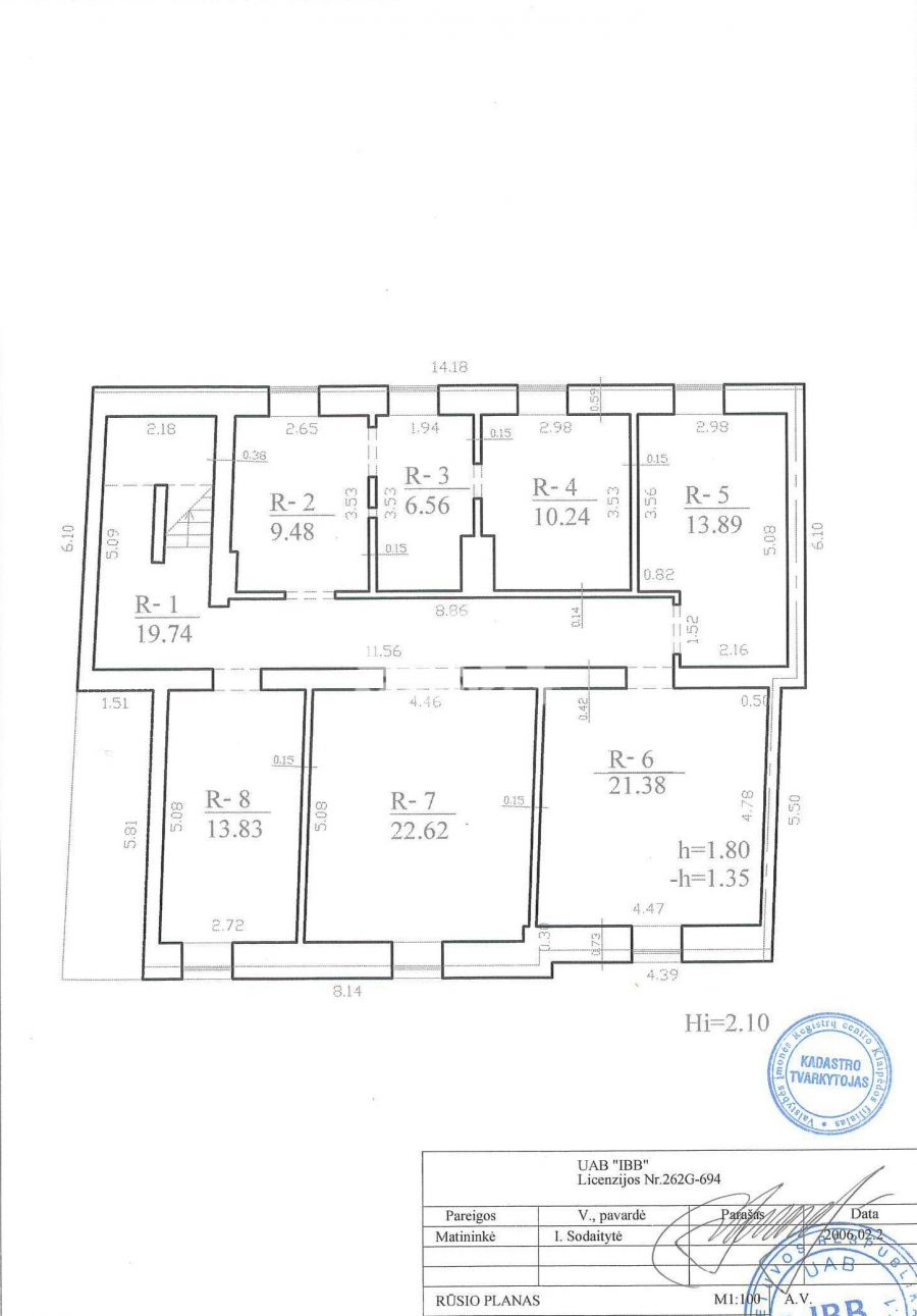 I. Kanto g. Klaipėda - 2