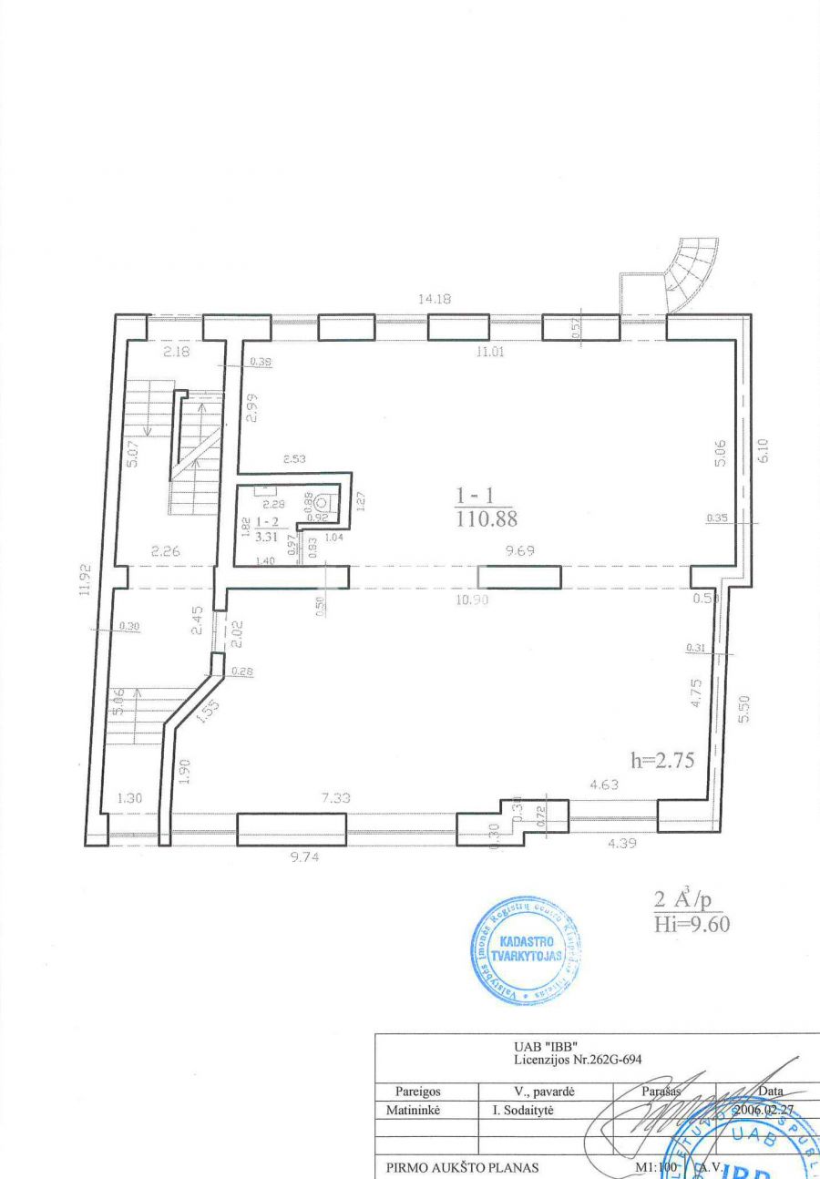 I. Kanto g. Klaipėda - 3