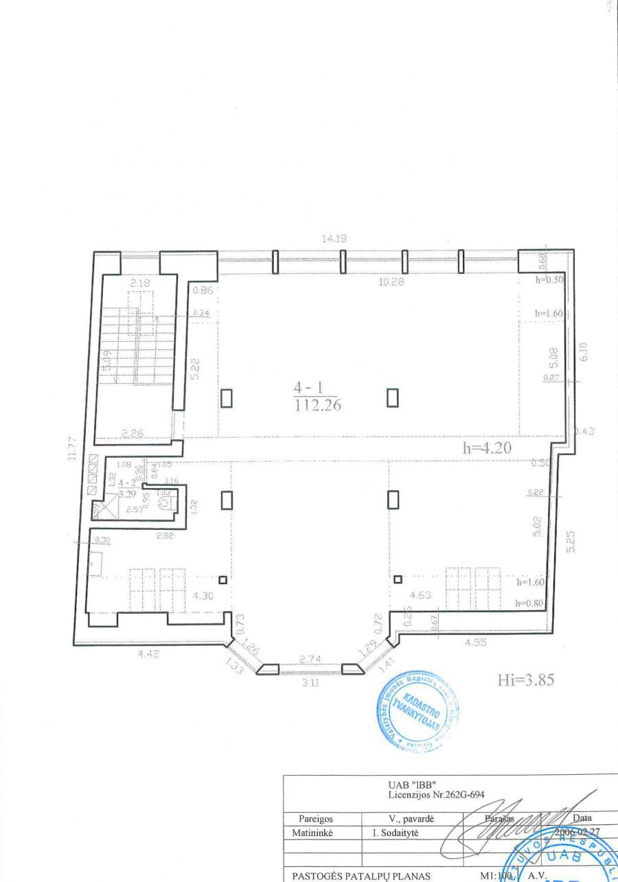 I. Kanto g. Klaipėda - 6