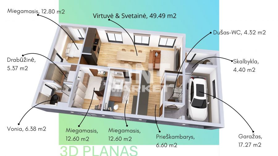 Barškių g. Klaipėda - 14