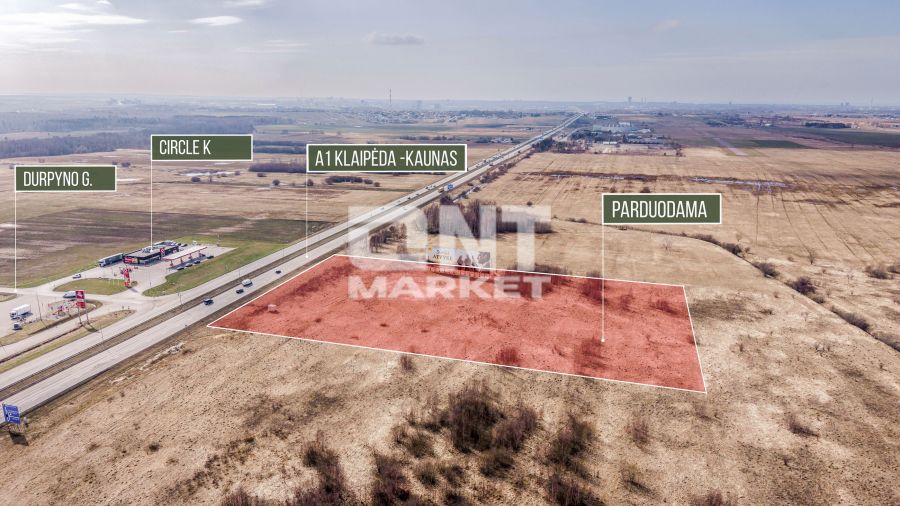 Pramonės g. Dirvupiai - 3