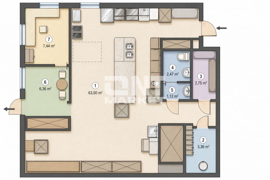 Naujoji Uosto g. Klaipėda - 4